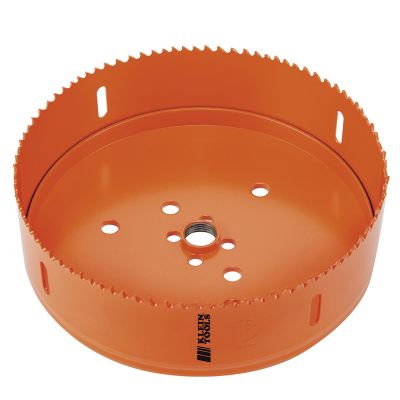 KLE31900 image(0) - Klein Tools Bi-Metal Hole Saw, 6-3/8-Inch