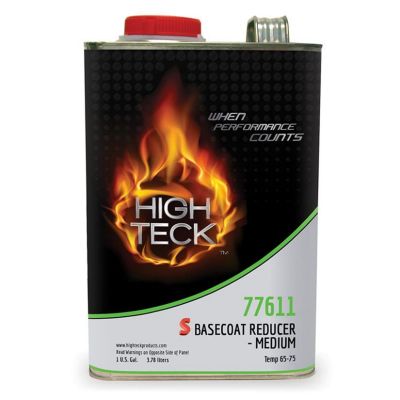 HIT77611-1 image(0) - High Teck Products 77611-1 Medium "S" Basecoat Reducer, 1 gal, Liquid