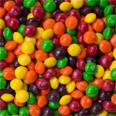 THS190776 image(0) - Tender Heifer Snack Co. Skittles Original Americana Candy - 10 Ounce
