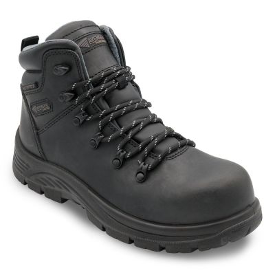 FSIA8161-11D image(0) - Avenger Work Boots Framer Lite Mid - Women's - CT|EH|WP|SR - Black - Size: 11 - D - (Regular)