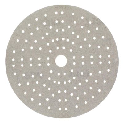 MRK246MH220 image(0) - Mirka Abrasives Iridium 24-6MH-220 Semi-Open Coated Abrasive Vacuum Disc, 6 in Dia, Aluminum Oxide/Ceramic Abrasive, 220 Grit