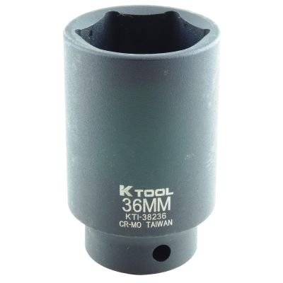 KTI38236 image(1) - K Tool International 1/2D 36MM DEEP IMP SKT