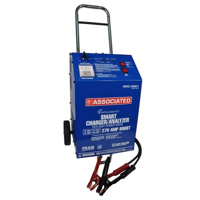 ASOESS6011 image(0) - Associated Intellamatic&reg; 12/24 Volt 70/35 Amp Charger 270 Amp Crank Assist at 12V 70 Amp Power Supply Mode