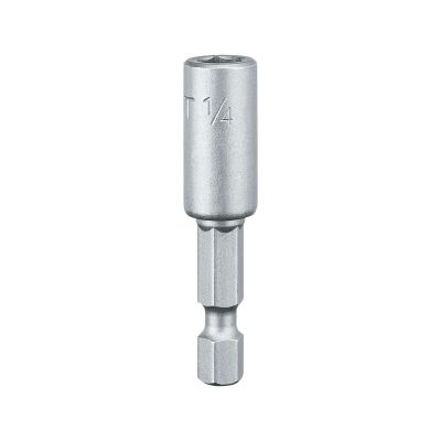 DWTDW2218 image(0) - DEWALT 1/4-Inch By 1-7/8-Inch Magnetic Socket Driver,Silver