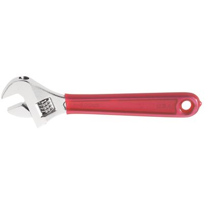 KLED507-8 image(0) - Klein Tools Adjustable Wrench, Extra Capacity 8-Inch