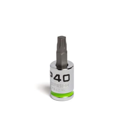 GETSTPB40 image(0) - Grip Edge Tools 3/8" Dr RPT Star Plus Bit Socket IP40