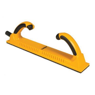 MRK9116R image(0) - Mirka Abrasives 9116R Rigid Grip Faced Sanding Block, 2-3/4 in W x 16-1/2 in L, Hook and Loop Attachment