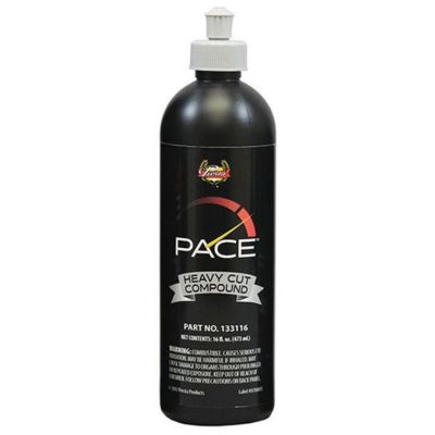 PES133116 image(0) - Presta PACE 133116 Heavy Cut Compound, 16 oz Bottle, Gray