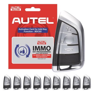 AULIKEYBRAZ3T image(0) - Autel MaxiIM BMW G-Chassis IKEYRAZ3T Bundle