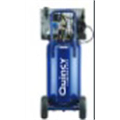 QAC8975705101 image(0) - Quincy Compressors 2 HP 24 Gallon Air Compressor SS 2 HP 24 Gallon Single Stage 115V 1 Phase Vertical Portable