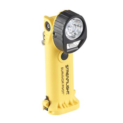 STL91810 image(0) - Streamlight Survivor Pivot - Alkaline (Includes Battery Carrier) - Yellow