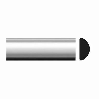 PKT37-531 image(0) - Protekto Trim 37-531 Half Round Wheel Well Molding, 20 ft L x 7/16 in W, Black