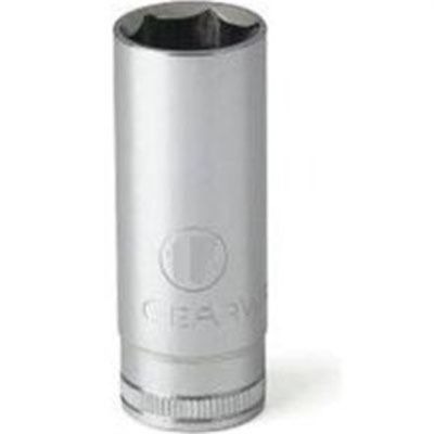 KDT80391 image(0) - GearWrench 3/8 Inch Drive 6 Point Deep Metric Socket 9mm