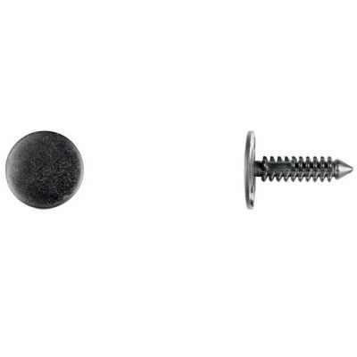 DCO1583MT image(0) - Disco Automotive Hardware 3/16" Hole Size 19/32" Head 3/4" Stem