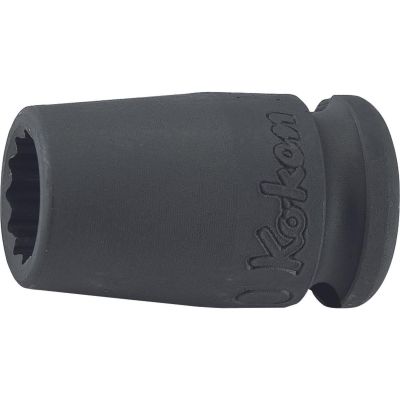 KKN13405M-13 image(0) - Ko-ken USA 13405M-13 3/8 Sq. Dr. Socket 13mm 12 point Length 32mm