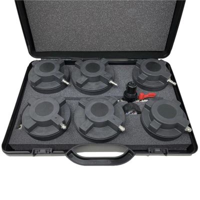 CTA7397 image(0) - CTA Manufacturing 6 Piece Large Turbo Test Set