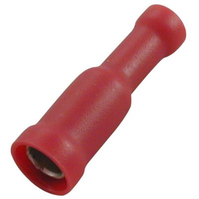 JTT2124H image(1) - The Best Connection 22-18 .157 RED VINYL FM RECEPTACLE 7 PCS