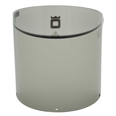 OBR0AGR12SHLD-AF-DC image(0) - OBERON Face Shield Replacement Window - Polycarbonate - Arc Flash - 12 Cal TCG -Window: Clear Grey