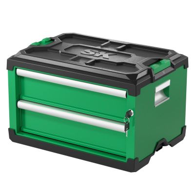 SKTSK03141 image(0) - S K Hand Tools 2-Drawer Modular Stackable Tool Box