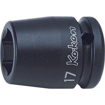 KKN14400M-14 image(0) - Ko-ken USA 14400M-14 1/2 Sq. Dr. Socket 14mm 6 point Length 38mm