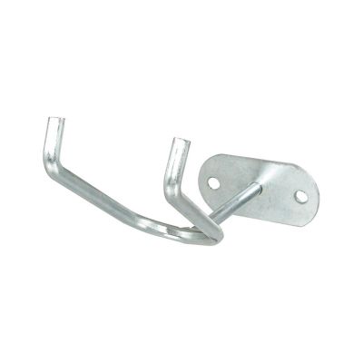 AES160 image(0) - AES Industries 160 Spray Gun Holder, 10 lb, Steel, Wall-Mount, For All Standard Gravity Feed Spray Guns