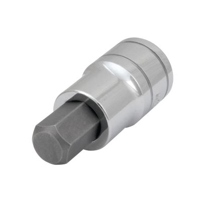 WLMW32881 image(0) - Wilmar Corp. / Performance Tool 1/2" Drive 1/2" Hex Bit Socket