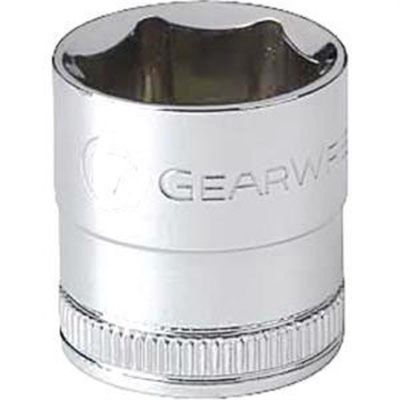 KDT80378 image(0) - GearWrench 3/8 Inch Drive 6 Point Standard Metric Socket 10mm