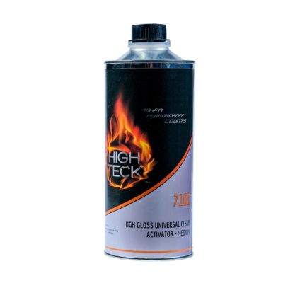 HIT7102-4 image(0) - High Teck Products 7102-4 Medium Activator, 1 qt, Liquid, Use With: 7100 High Gloss Universal Urethane Clear