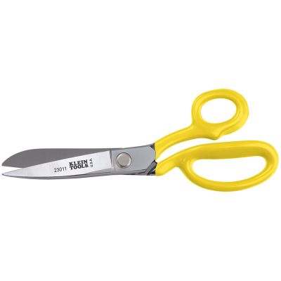 KLE23011 image(0) - Klein Tools Bent Trimmer, 11-1/4-Inch