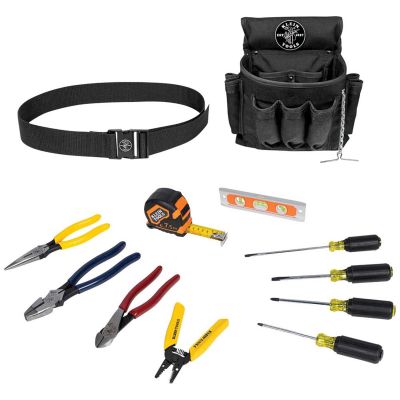 KLE91616 image(0) - Klein Tools Tape Measure, 16-Foot Single-Hook