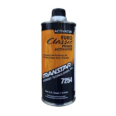 TRP7254 image(0) - Transtar Autobody Products 7254 - Activator - 1 qt Can - Clear to Pale Yellow - Liquid - Use With: Euro Classic Primer
