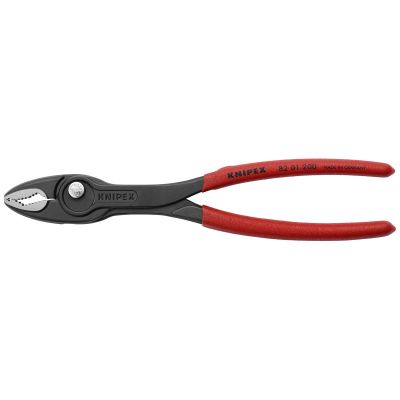 KNP82-01-200 image(0) - KNIPEX 8" TwinGrip Pliers