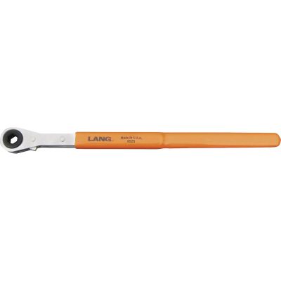 KAS6525 image(0) - Lang Tools (Kastar) 6525 - Extra Long 5/16" Ratcheting Side Terminal Battery Wrench