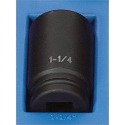 GRE3040D image(0) - Grey Pneumatic 3/4" Drive x 1-1/4" Deep Socket