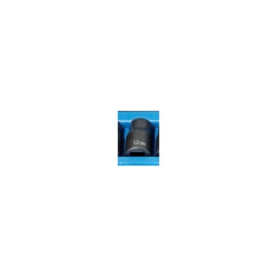 GRE2113M image(0) - Grey Pneumatic 1/2" Drive x 13mm Standard - 12 Point Socket