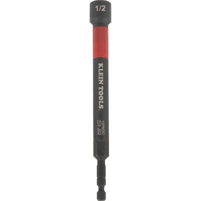 KLE12PNDC image(0) - Klein Tools 1/2-Inch Magnetic Color-Coded Power Nut Setter