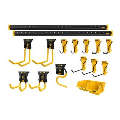 DWTDWST82801 image(0) - DeWalt Power Tool Storage Starter Kit 21 Piece
