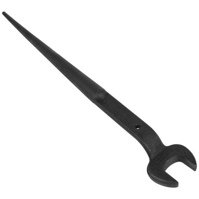 KLE3212TT image(0) - Klein Tools Spud Wrench, 1-1/4-Inch Nominal Opening with Tether Hole