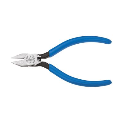 KLED209-5C image(0) - Klein Tools Diagonal Cutting Pliers, Electronics Pliers with Pointed Nose, 5-Inch