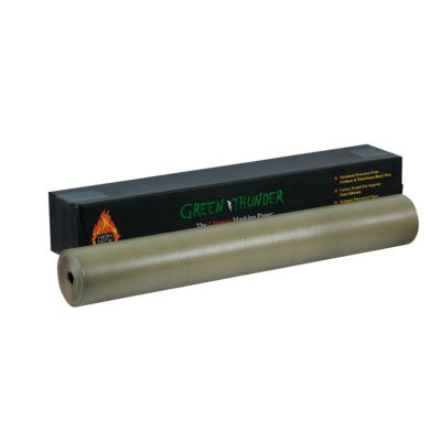 HITMP470GT-36 image(0) - High Teck Products Green Thunder MP470GT-36 Masking Paper, 36 in W x 700 ft L, Polycoated Paper, 30 lb Basis