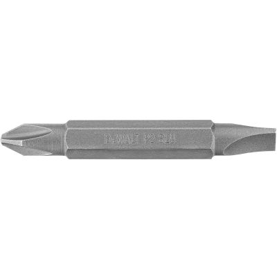 DWTDW2024 image(0) - BLACK+DECKER #2/#8 DOUBLE ENDED SCREWDRIVER POWER BIT