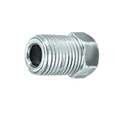 SRRBR210 image(0) - S.U.R.&R. M10 x 1.0 Blue Inverted Flare Nut - 4 Piece