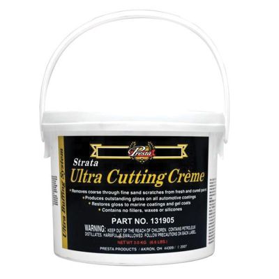 PES131905 image(0) - Presta Strata 131905 Ultra Cutting Creme, 3 kg Tub, Yellow