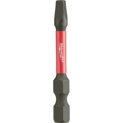 MLW48-32-4473 image(0) - Milwaukee Tool SHOCKWAVE 2&rdquo; Impact Square Recess #3 Power Bit