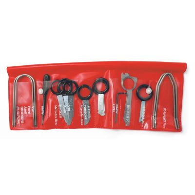 CTA5400 image(0) - CTA Manufacturing 18 Piece Radio Removal Kit