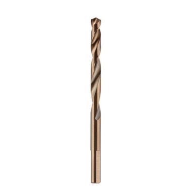 MLW48-89-2516 image(0) - Milwaukee Tool 6.8mm COBALT RED HELIX Bit