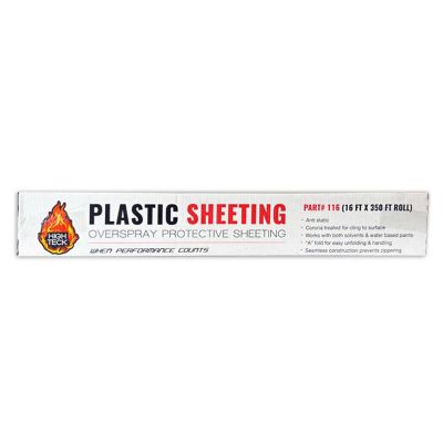 HIT116 image(0) - High Teck Products (.315MIL) 16' X 350' PLASTIC SHEETING