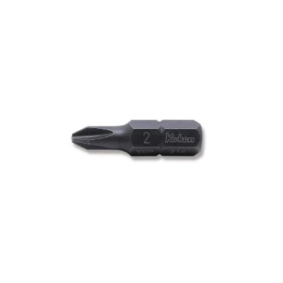 KKN100P-32-2 image(0) - Ko-ken USA 100P.32-2 5/16 Hex Drive Bit PH2 Length 32 mm