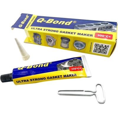 KTI90007 image(0) - K Tool International Gasket Maker Pack of 25 Black 3 oz