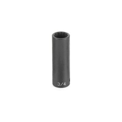 GRE2139MD image(1) - Grey Pneumatic 1/2" Drive x 39mm Deep - 12 Point Socket